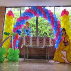 Decoracion con globos para fiestas y eventos en Toluca